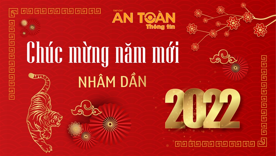 Thư Chúc mừng năm mới 2021 của Tạp chí An toàn thông tin