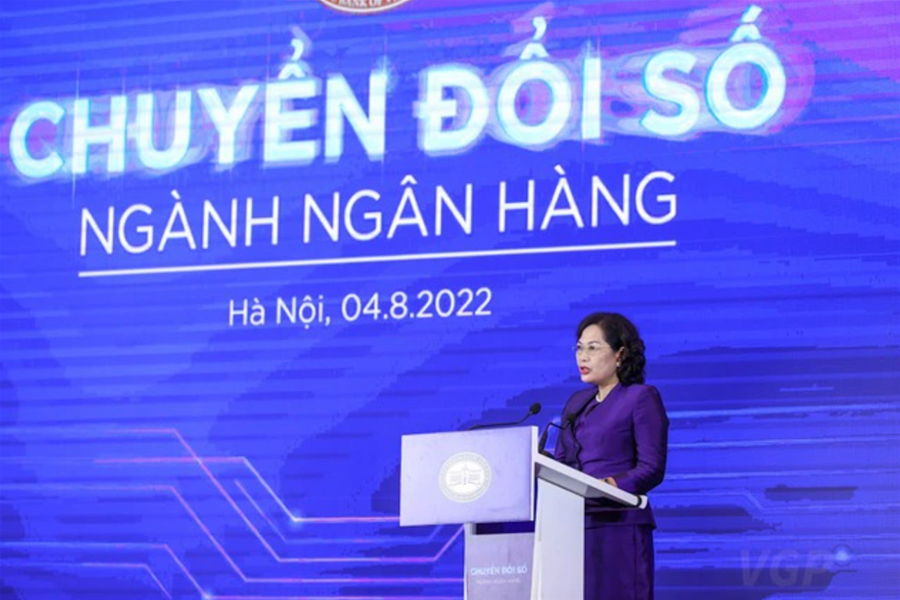 Ngành ngân hàng đi đầu về chuyển đổi số