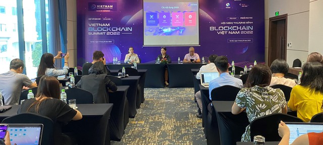 Hội nghị thượng đỉnh Blockchain Việt Nam 2022 được bảo trợ bởi Ban Cơ yếu Chính phủ sẽ diễn ra từ 19-20/10