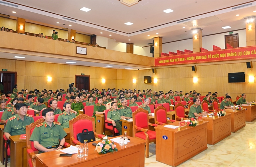 Bộ Công an: Quán triệt Nghị quyết số 56 của Bộ Chính trị