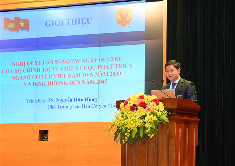 Bộ Công an: Quán triệt Nghị quyết số 56 của Bộ Chính trị