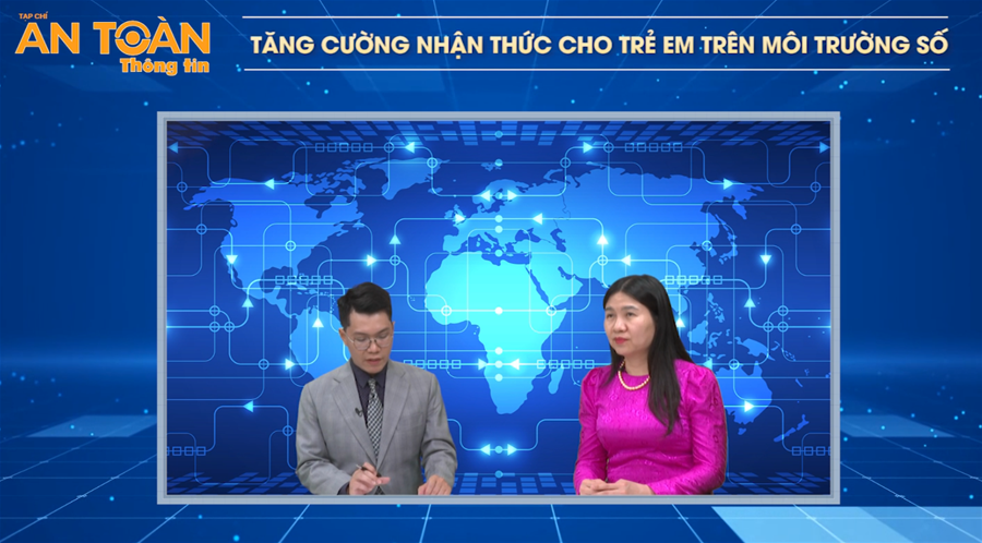 Tăng cường nhận thức cho trẻ em trên môi trường số (phần I)