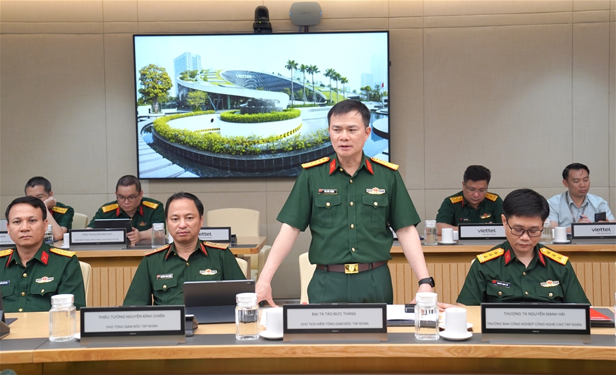 Ban Cơ yếu Chính phủ và Tập đoàn Công nghiệp - Viễn thông Quân đội ký kết thỏa thuận hợp tác