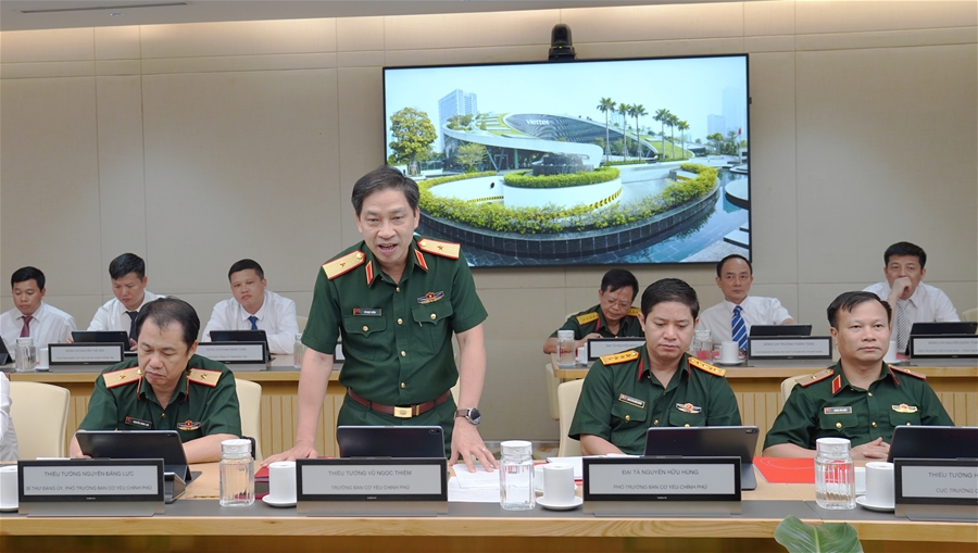 Ban Cơ yếu Chính phủ và Tập đoàn Công nghiệp - Viễn thông Quân đội ký kết thỏa thuận hợp tác