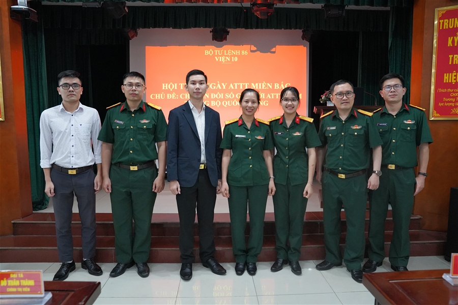 e1baa2nh20lc6b0u20nie1bb87m-1 Hội thảo Ngày an toàn thông tin miền Bắc: “Chuyển đổi số gắn với an toàn thông tin, an ninh mạng trong Bộ Quốc phòng”