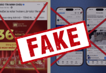 Sập bẫy fanpage giả mua bán vàng bạc online – Lộc chưa vào, tiền đã mất