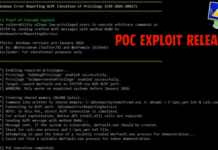 PoC CVE-2026-20817: Lỗ hổng leo thang đặc quyền trên Windows có thể chiếm quyền SYSTEM