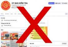 Xuất hiện hàng loạt tài khoản giả mạo Ủy ban Kiểm tra Trung ương