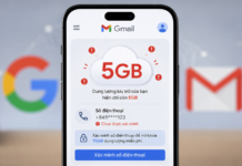 Gmail có thể chỉ còn 5GB miễn phí nếu không xác minh số điện thoại