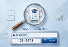 Mùa xem điểm thi lớp 10: Đừng vô tình công khai dữ liệu của con em mình