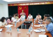 Thống nhất công tác tổ chức Hội thảo khoa học quốc gia “Trí tuệ nhân tạo cho mật mã và an toàn thông tin (AI4CRIS)”