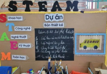Công nghệ số và STEM tạo môi trường học tập mới cho trẻ mầm non