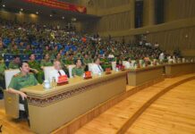 Hội thi lực lượng tham gia bảo vệ an ninh, trật tự ở cơ sở giỏi toàn quốc lần thứ nhất: Đội thi thành phố Hải Phòng giành giải A
