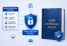 Định danh địa chỉ IP: Thực hiện quản lý nhà nước về an ninh mạng