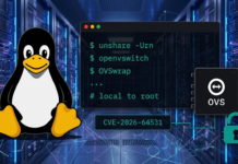 Lỗ hổng OVSwrap trên Linux cho phép người dùng thường leo thang đặc quyền lên root