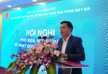Hội nghị tập huấn về mật mã dân sự năm 2026 tại Hà Nội