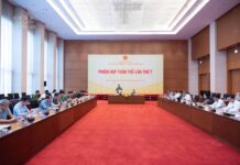 Ban Cơ yếu Chính phủ tham dự phiên thẩm tra dự án Luật An ninh dữ liệu, dự án Luật Định danh và xác thực điện tử