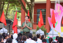 Trang bị kỹ năng an toàn số cho học sinh vùng cao Quảng Ngãi