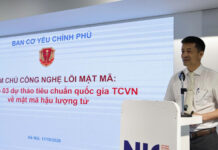 Việt Nam công bố 3 dự thảo tiêu chuẩn quốc gia về mật mã hậu lượng tử